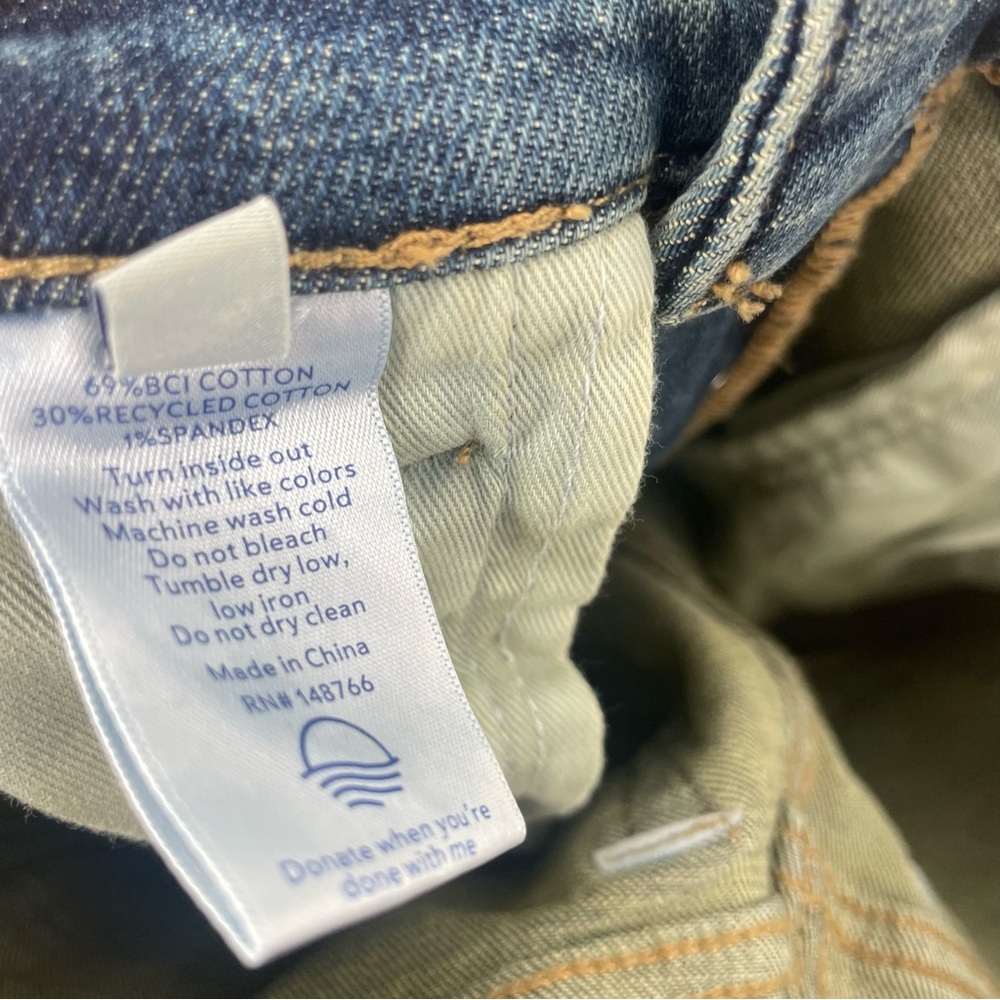 Classic Blue Boyfriend Jeans - Picture 8 of 8